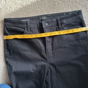 Talbots Black Straight Leg Women's Jeans